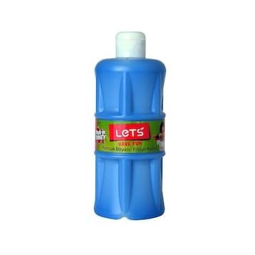 Lets Have Fun Mavi 500 ml Parmak Boyası
