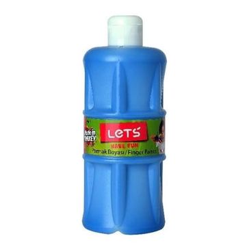 Lets Have Fun Mavi 500 ml Parmak Boyası