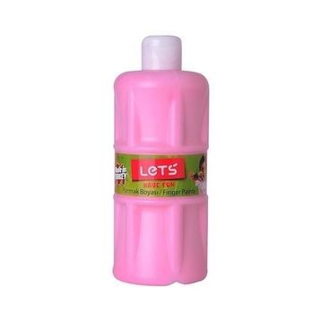 Lets Have Fun Pembe 500 ml Parmak Boyası