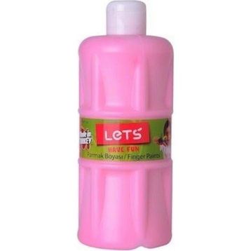 Lets Have Fun Pembe 500 ml Parmak Boyası