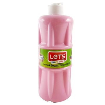 Lets Have Fun Pembe 500 ml Parmak Boyası
