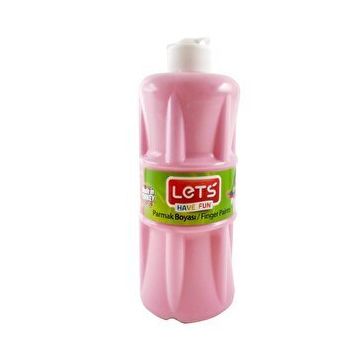 Lets Have Fun Pembe 500 ml Parmak Boyası