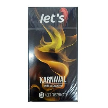 Lets Karnaval 12'li Prezervatif