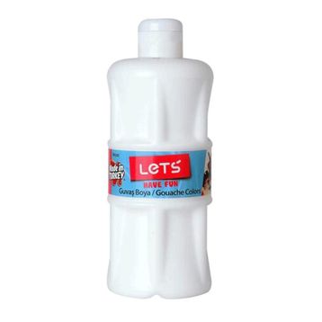 Lets L-5100 500ml Beyaz Guaj Boya