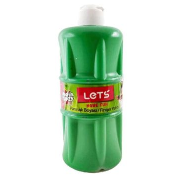 Lets L 5100 Beyaz 500 ml Plastik Şişe Guaj Boya