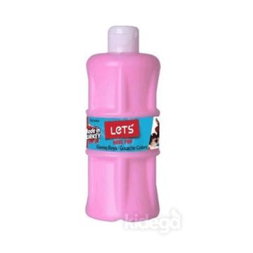 Lets L-5104 500ml Pembe Guaj Boya