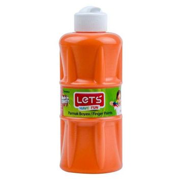 Lets L-5603 Turuncu 250 ML Parmak Boyası