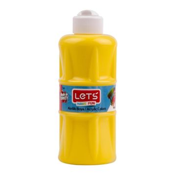 Lets L-5702 250 ml Sarı Akrilik Boya