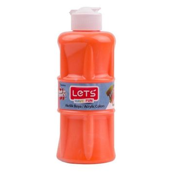 Lets L-5703 250 ml Turuncu Akrilik Boya
