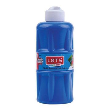 Lets L-5706 250 ml Mavi Akrilik Boya