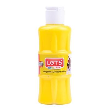 Lets L-5852 100 ml Sarı Guaj Boya
