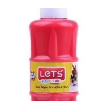 Lets L-5854 100 ml Kırmızı Akrilik Boya