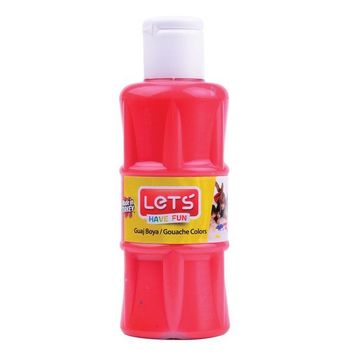 Lets L-5854 100 ml Kırmızı Akrilik Boya