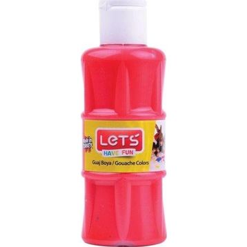 Lets L-5854 100 ml Kırmızı Akrilik Boya