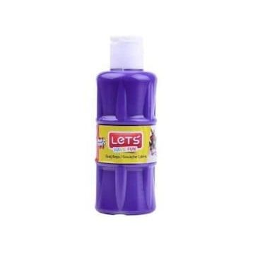 Lets L-5855 100 ml Mor Guaj Boya