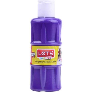 Lets L-5855 100 ml Mor Guaj Boya