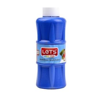 Lets L-5856 100 ml Mavi Akrilik Boya