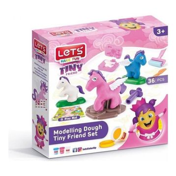 Lets L-8494 75gr 36 Parça Oyun Hamuru Tiny Minik Arkadaşım Seti