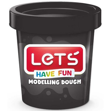 Lets L8340-10 150 gr Siyah Oyun Hamuru