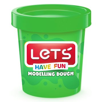 Lets L8340-4 150 gr Yeşil Oyun Hamuru