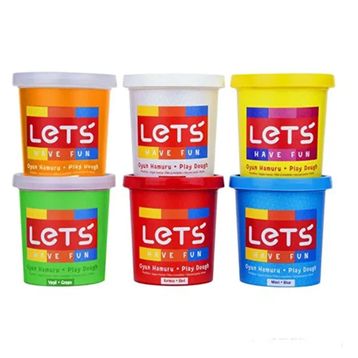 Lets L8350 840 gr 6 Renk Oyun Hamuru