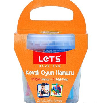 Lets L8425 Dolbi Oyun Hamuru Şablon Serisi