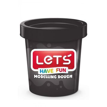 Lets L8440-10 115 gr Siyah Tekli Oyun Hamuru