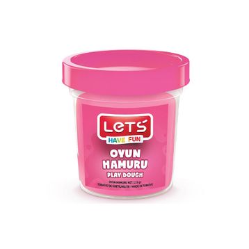Lets L8440-7 115 gr Pembe Tekli Oyun Hamuru