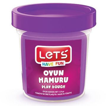 Lets L8440-9 115 gr Mor Tekli Oyun Hamuru