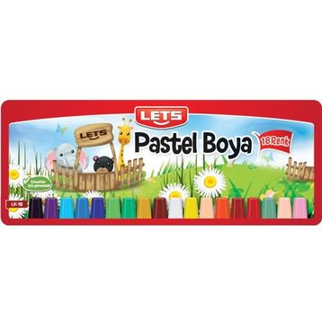 Lets LK-18 / 18 Pastel Boya