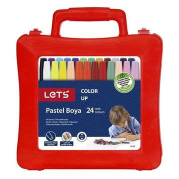 Lets Lk-24 / 24 Renk Pastel Boya