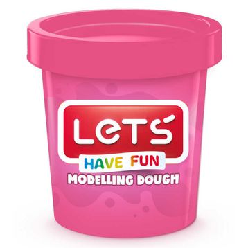 Lets Pembe 150 gr Oyun Hamuru