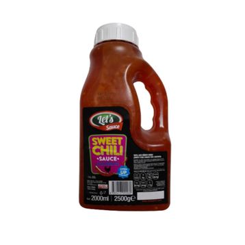 Let's Sauce 2,5 kg Sweet Chili Tatlı Acı Sos