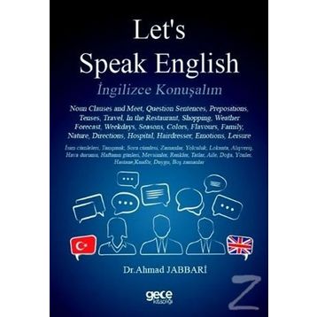 Let's Speak English - Ahmad Jabbari