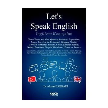 Let's Speak English - Ahmad Jabbari