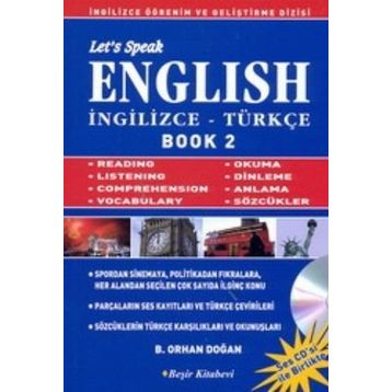 Let’s Speak English Book 2 - Bekir Orhan Doğan