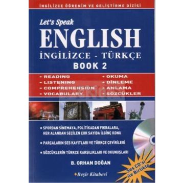Let’s Speak English Book 2 - Bekir Orhan Doğan