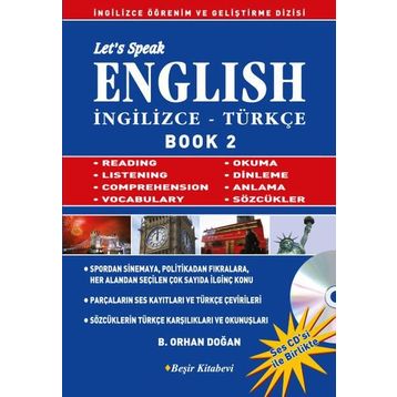 Let’s Speak English Book 2 - Bekir Orhan Doğan
