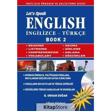Let’s Speak English Book 2 - Bekir Orhan Doğan