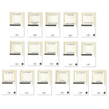 Lev Nikolayeviç Tolstoy - 16 Kitap Set