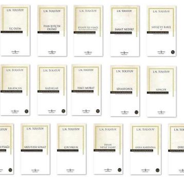 Lev Nikolayeviç Tolstoy - 16 Kitap Set
