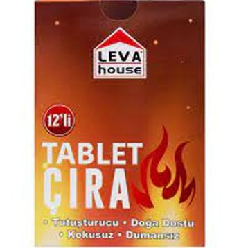 Leva House 12'li 150 gr Tablet Çıra