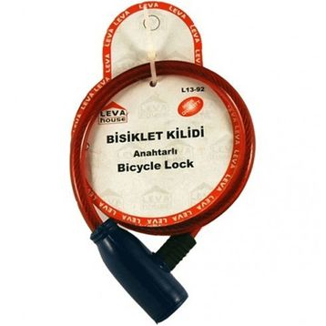 Leva House Anahtarlı Bisiklet Kilidi