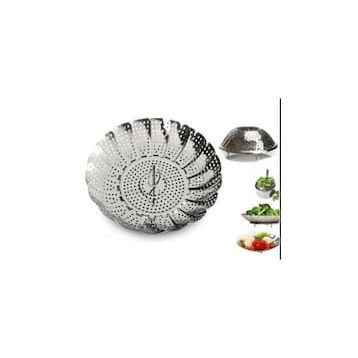 Leva Metal Sebze Haşlama Aparatı