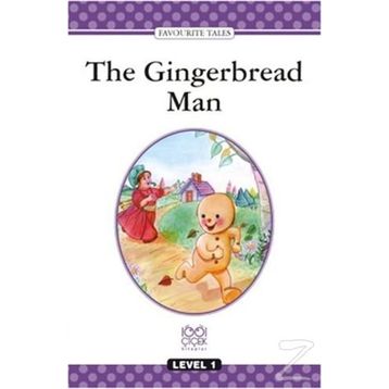 Level Books - Level 1- The Gingerbread Man - kollektif