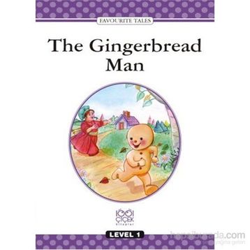 Level Books - Level 1- The Gingerbread Man - kollektif
