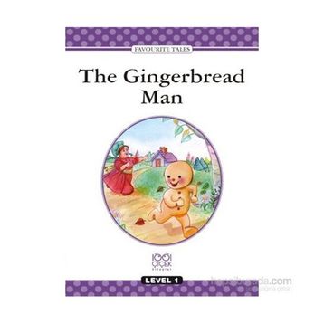 Level Books - Level 1- The Gingerbread Man - kollektif