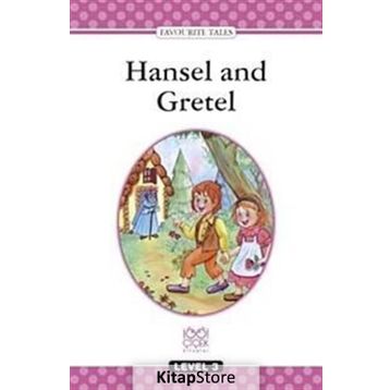 Level Books - Level 3 - Hansel and Gretel - kollektif