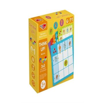 LevelUp! 1 ThinkUp! Mantık Sudoku Dikkat Atölyesi Kolektif