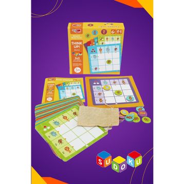 LevelUp! 1 ThinkUp! Mantık Sudoku Dikkat Atölyesi Kolektif